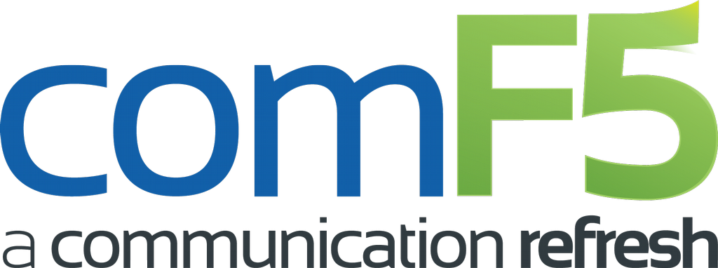 comF5 standard_full_logo by comF5 / Karen Hanson